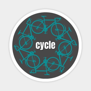 Cycle of life Magnet